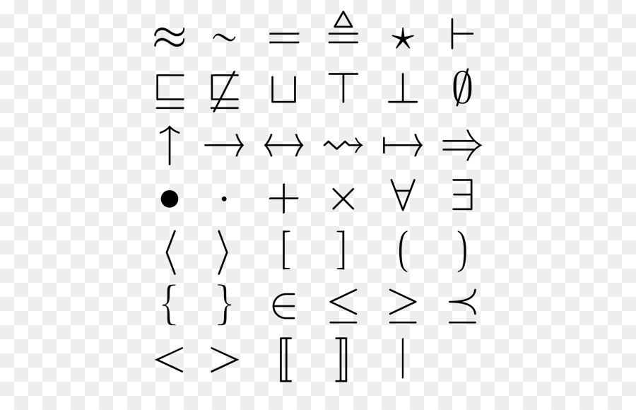 Zahl Symbol Tabelle Muster - Symbol