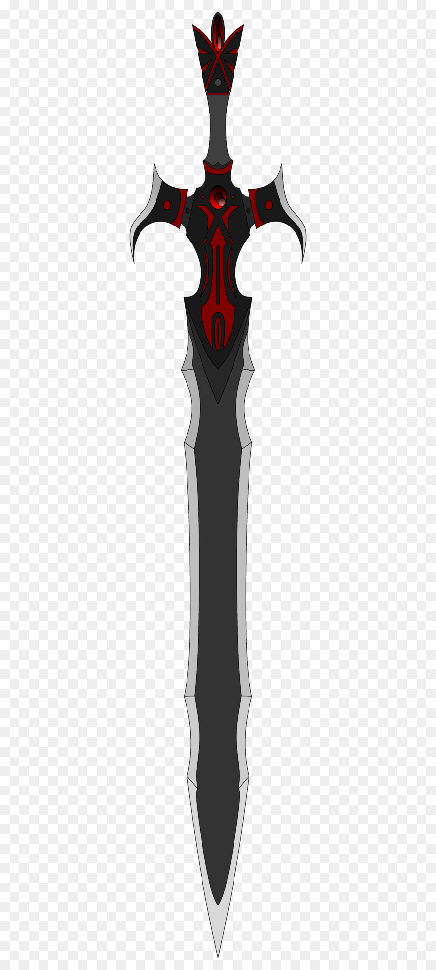 Schwert Kostüm-design Symbol-Charakter - Messer mit Blut