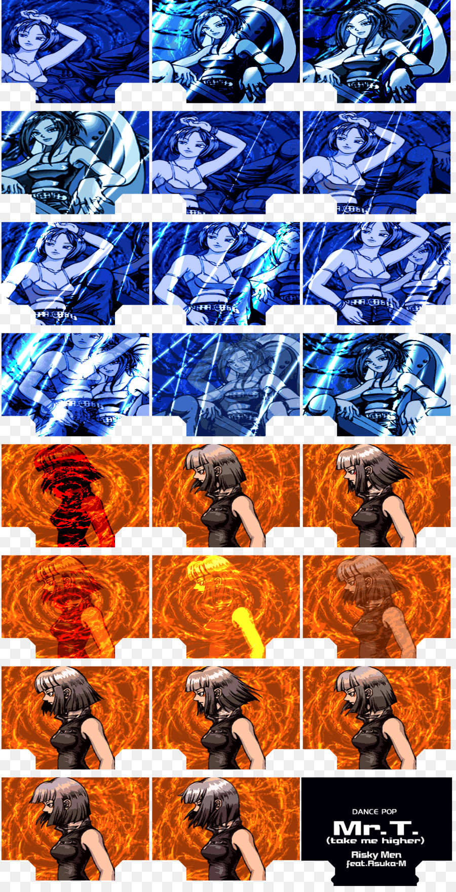 Progettazione grafica del Desktop carta da Parati Poster Collage - Collage