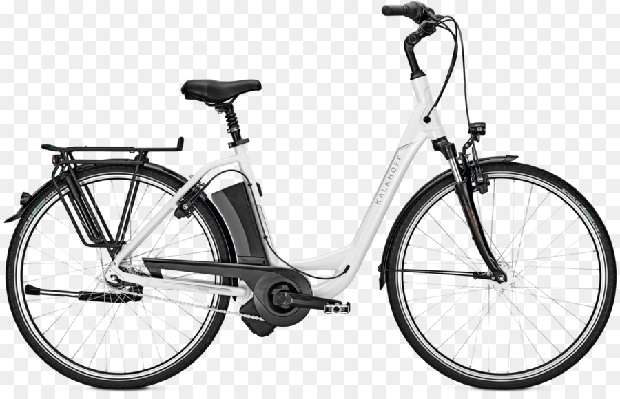 Kalkhoff bicicletta Elettrica Passaggio-attraverso il telaio della batteria Elettrica - Bicicletta