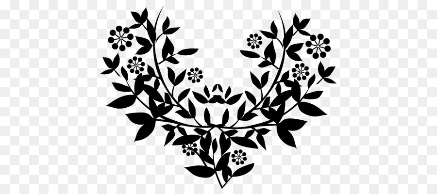 Il petalo di Floral design Pattern - viti a muro