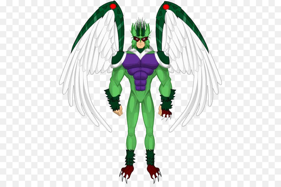 Demone progettazione del Costume per l'Azione e le Figure del Giocattolo creatura Leggendaria - yugioh aviaria