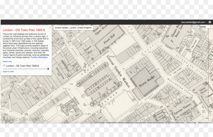 Covent Garden Market Mappa SEO Guidata Sito LLC - Dorian gray