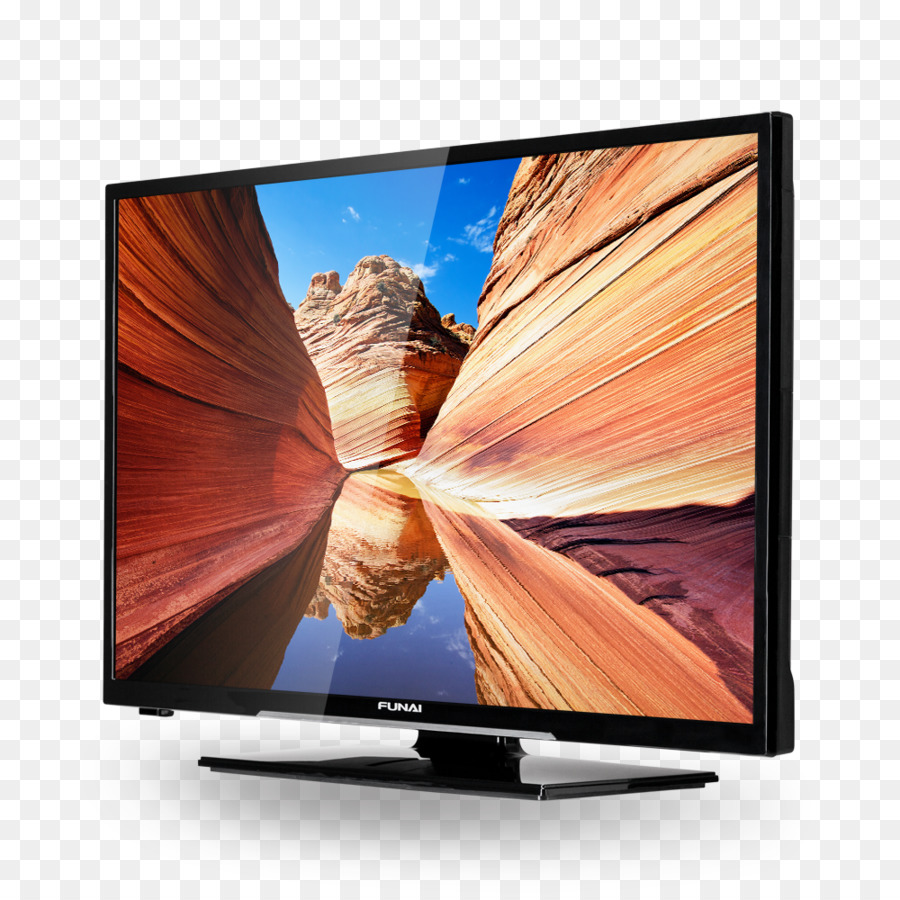 LED Hintergrundbeleuchtung und LCD Fernseher LCD Fernseher Funai - Smart TV