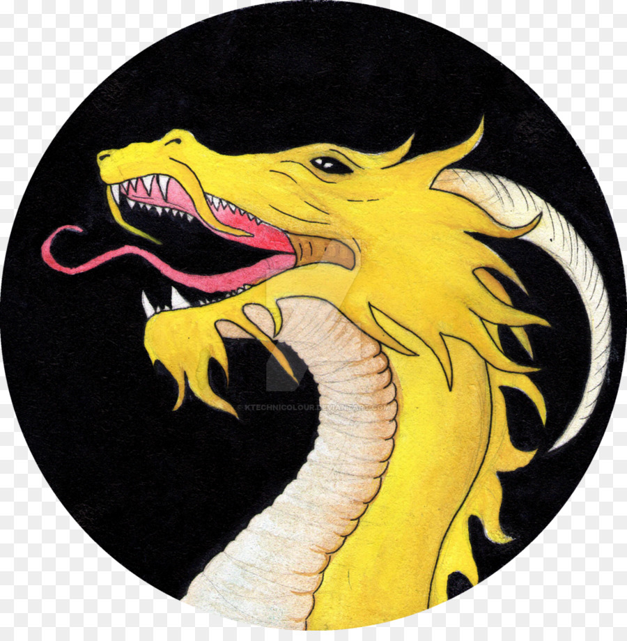 DeviantArt Fantasy di Dragon Mixed media - dragon cerchio