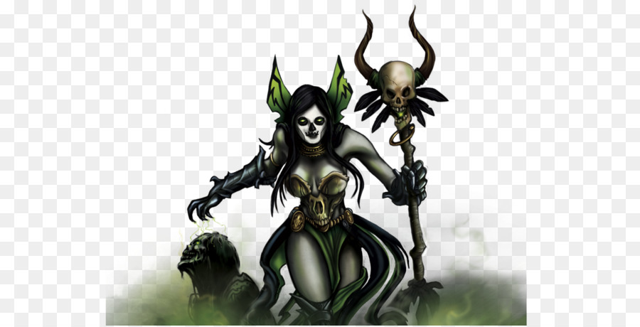 Quỷ Gọi Hồn Nghệ Thuật Nữ, Người Phụ Nữ - thầy ngục tối và con rồng