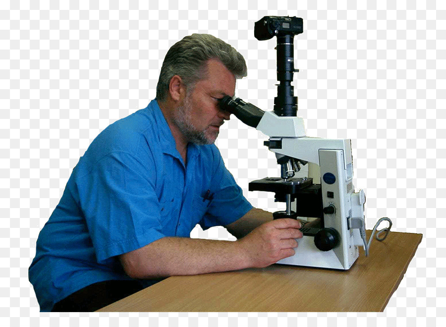Microscopio Ricerca Di Un Tecnico Di Servizio - microscopio