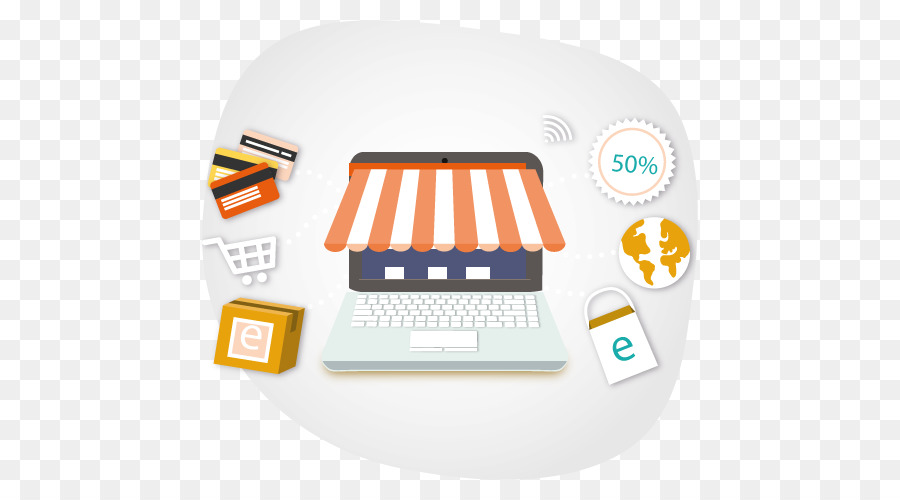 Online-shopping Web-Entwicklung E-commerce Retail-Geschäft - Business
