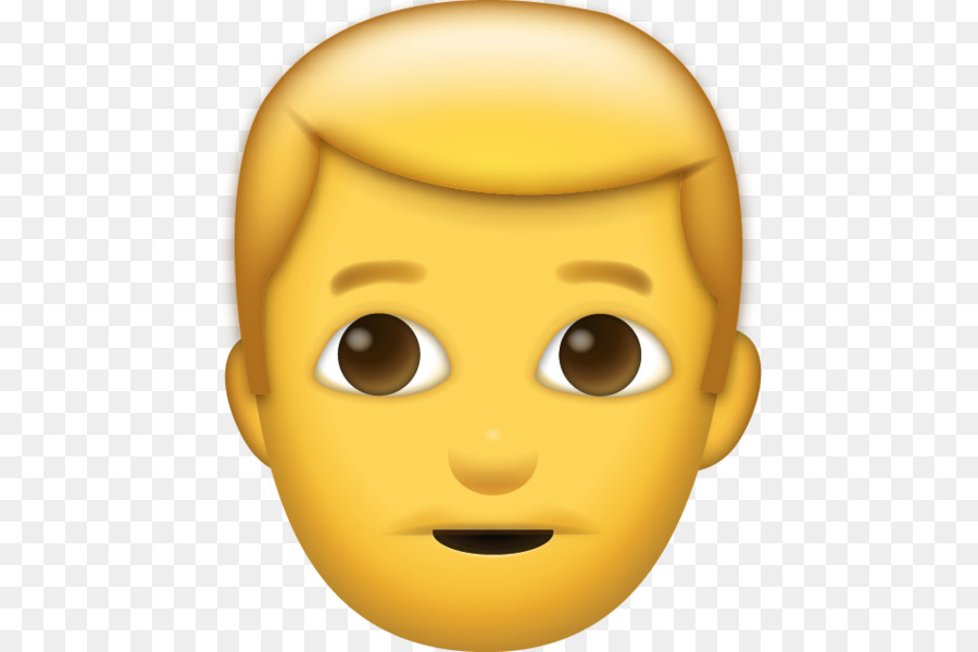 Emoji Smiley iPhone Text-messaging-Mann - emoji Männer