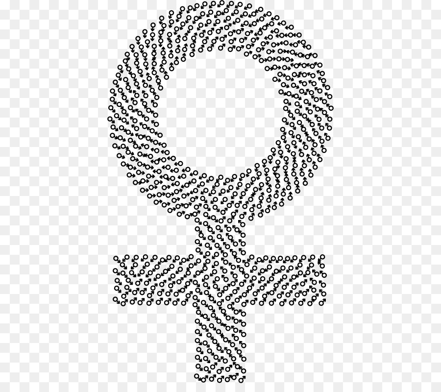 Geschlecht symbol Weiblichen Clip art - Frauen symbol