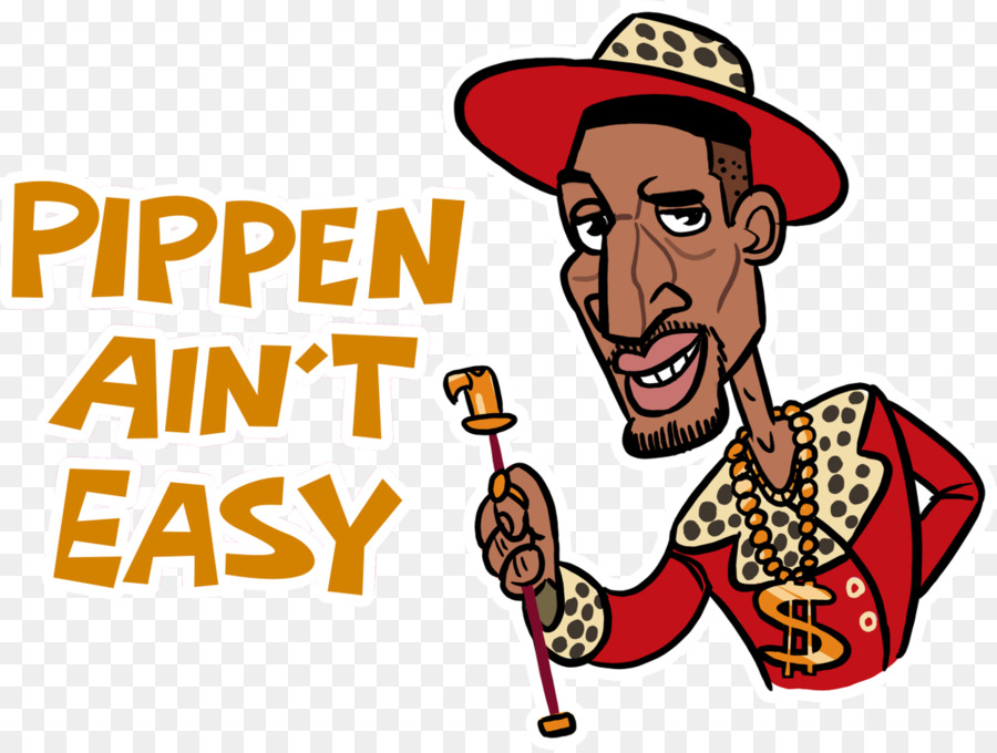 Scottie Pippen Naismith Memorial Basketball Hall of Fame NBA, Clip art - cartone animato nba