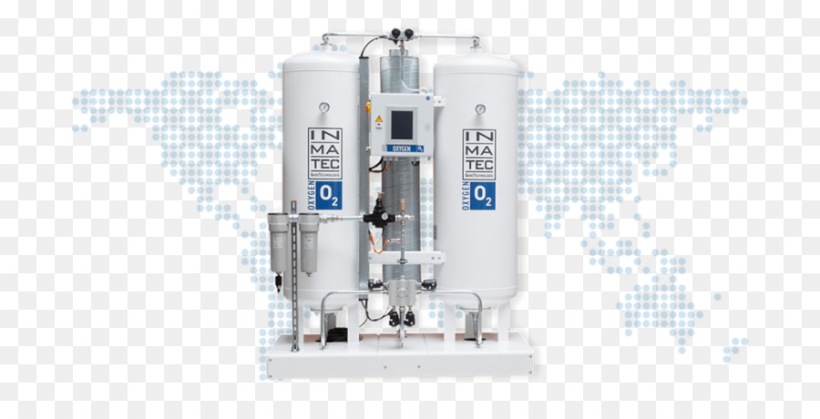 Concentratore di ossigeno Azoto Gas, generatore Elettrico - tecnologia