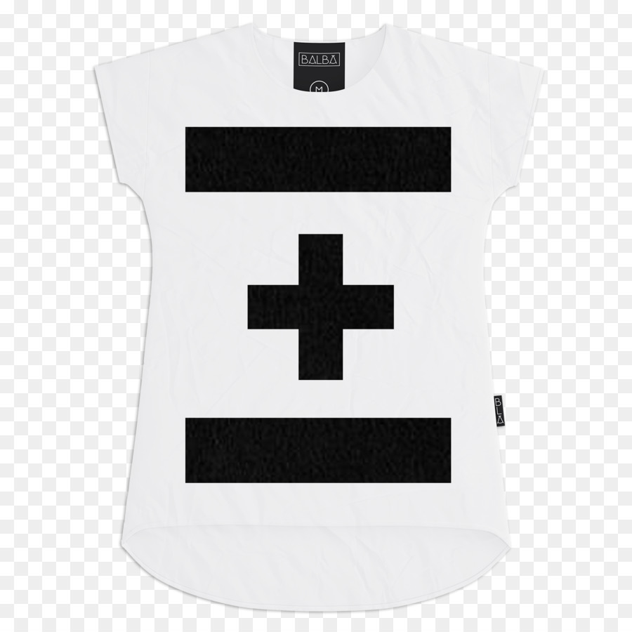 T-shirt Manica Simbolo di abbigliamento sportivo Modello - Maglietta