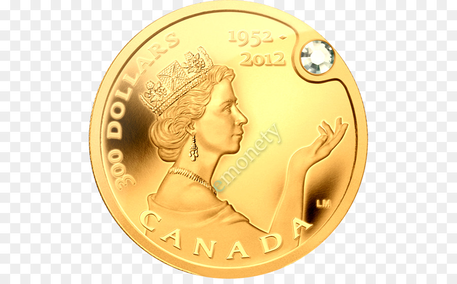 Canada per il Giubileo di Diamante di Elisabetta II Moneta Royal Canadian Mint - Canada