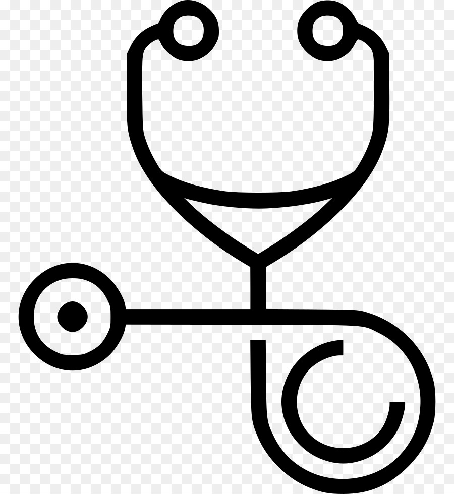 Klinik Krankenhaus Gesundheit Pflege Medizin Geburtshilfe - Stethoskop Symbol