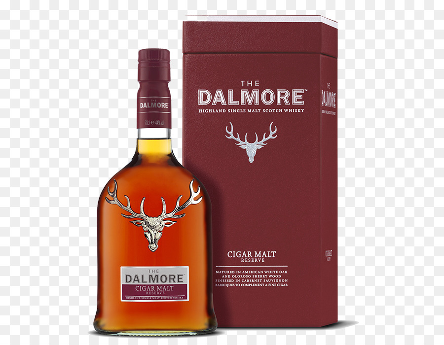 Single malt whisky Dalmore distilleria di Whisky Single malt Scotch whisky - vino