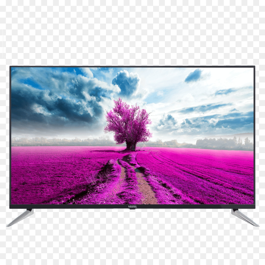 Risoluzione 4K LED-backlit LCD Ultra-high-definition television Vestel - tv intelligente
