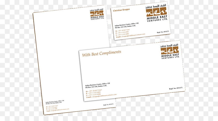 Papier Marke Schriftart - corporate identity design Briefpapier