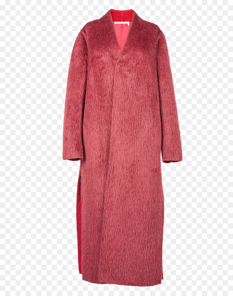 Mantel-Kleidung Einreiher Kleid - Kleid