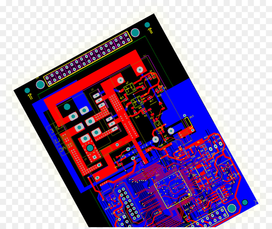 Mikrocontroller Value proposition Bitstream Computer-hardware - pcb Zeichnung