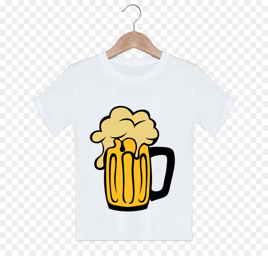 T-Shirt Bier Stein Hoodie - T Shirt