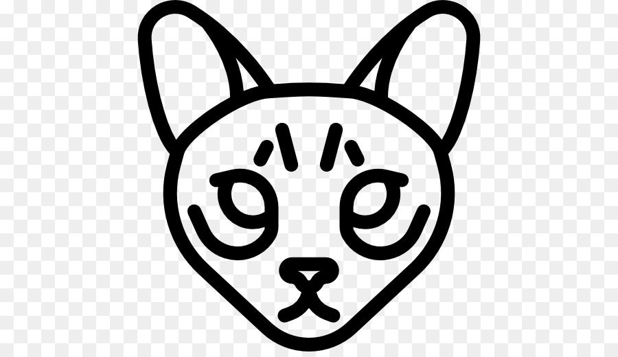 Savannah Katze Sphynx Katze die Maine Coon Computer Icons Clip art - Tiere Symbol