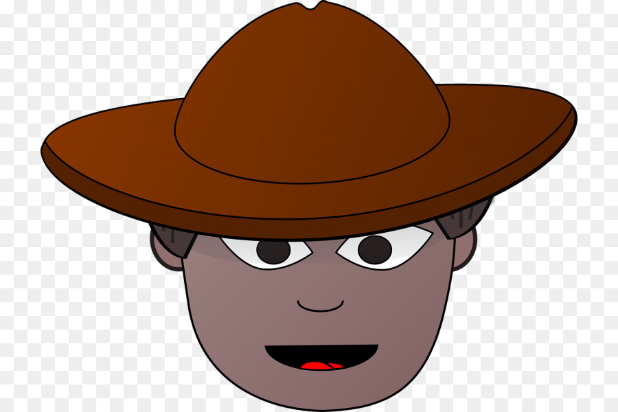 Cappello da Cowboy Fumetti dei cartoni animati - cappello