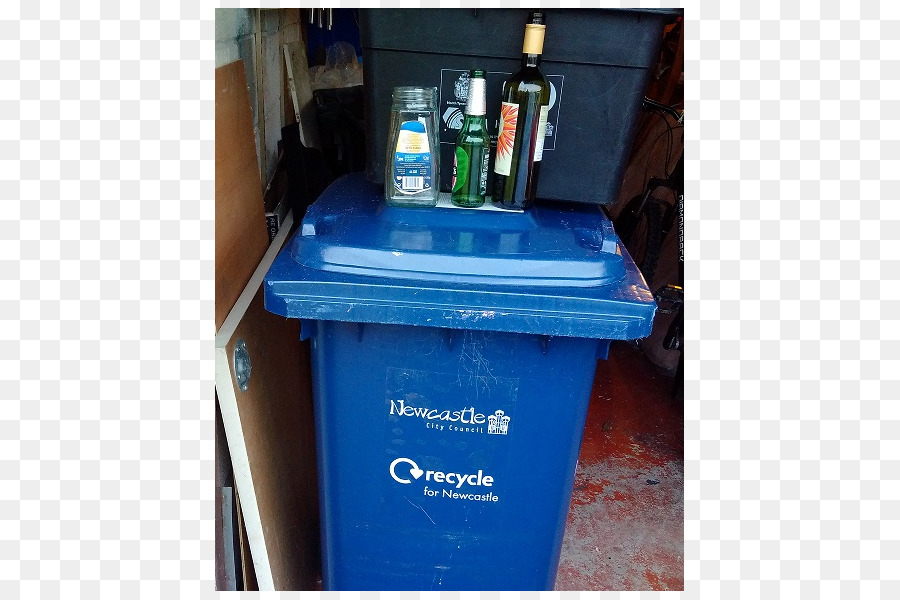 Newcastle upon Tyne Müll & Abfall Papierkörbe Papierkorb Kunststoff - grün bin