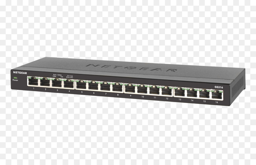 Gigabit Ethernet Netzwerk switch Netgear - Hub wechseln