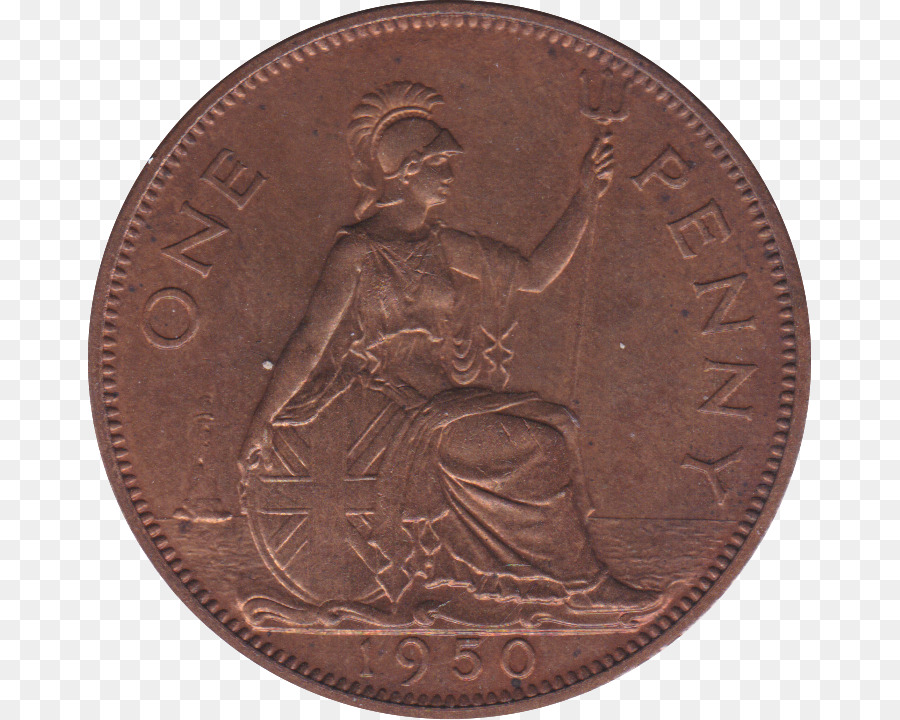 Monete Penny di Rame 0 medaglia di Bronzo - Moneta