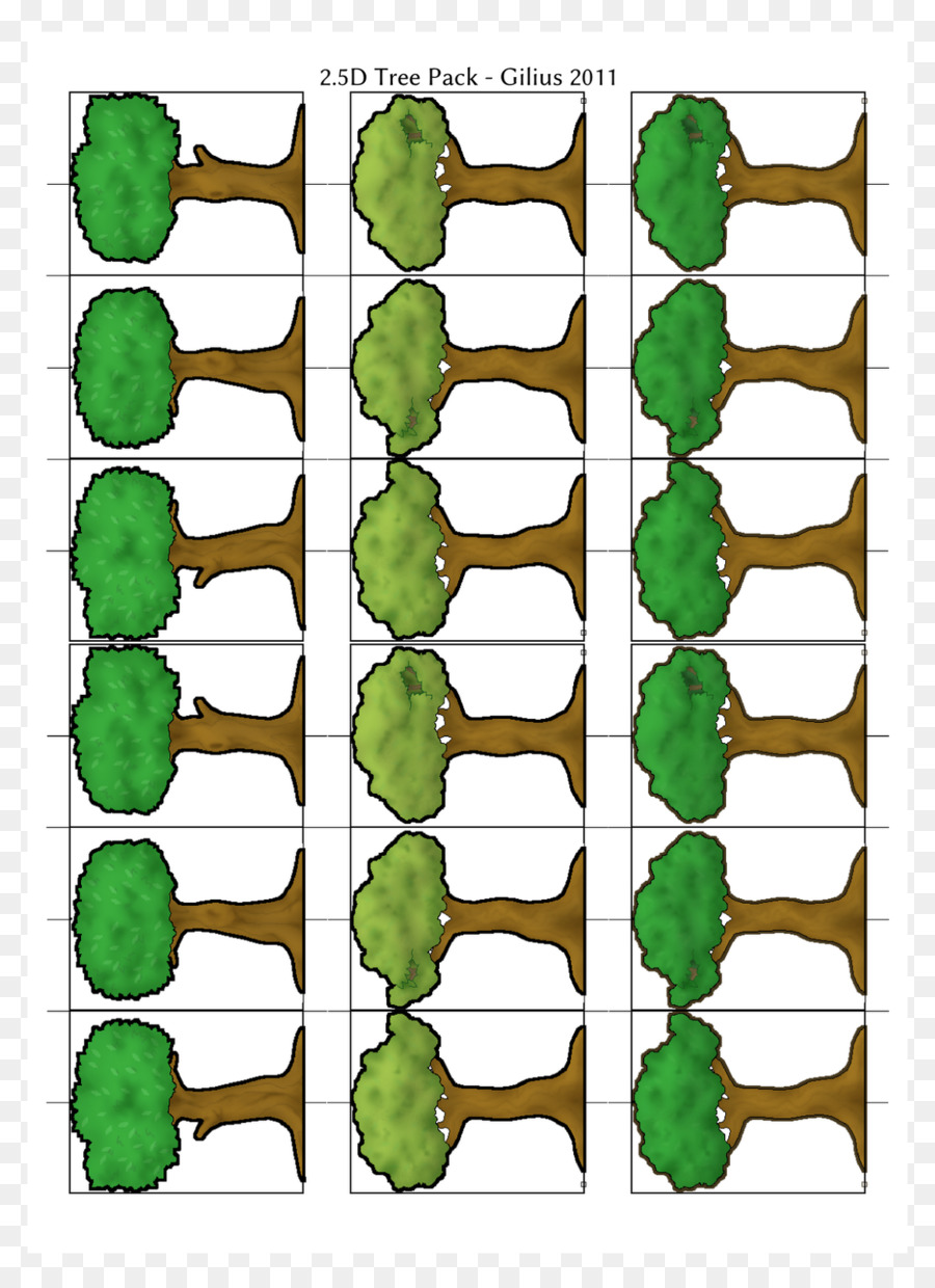 Carta 2.5 D cartoncino Adesivo Albero - albero di piastrelle