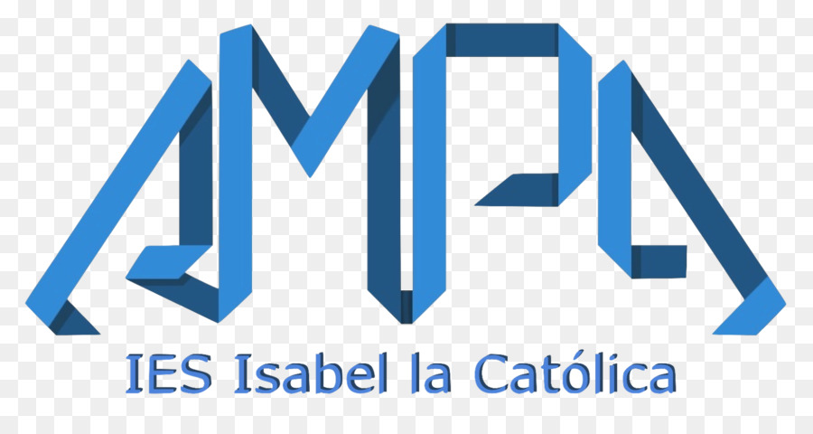 Hiệp hội của các bà Mẹ và Cha mẹ học Sinh Bigarren Hezkuntzako Institutu TỆ Isabel la Católica Tổ chức Logo - isabel