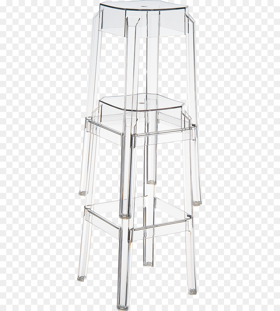 Bar Hocker Stuhl Kunststoff - Stuhl