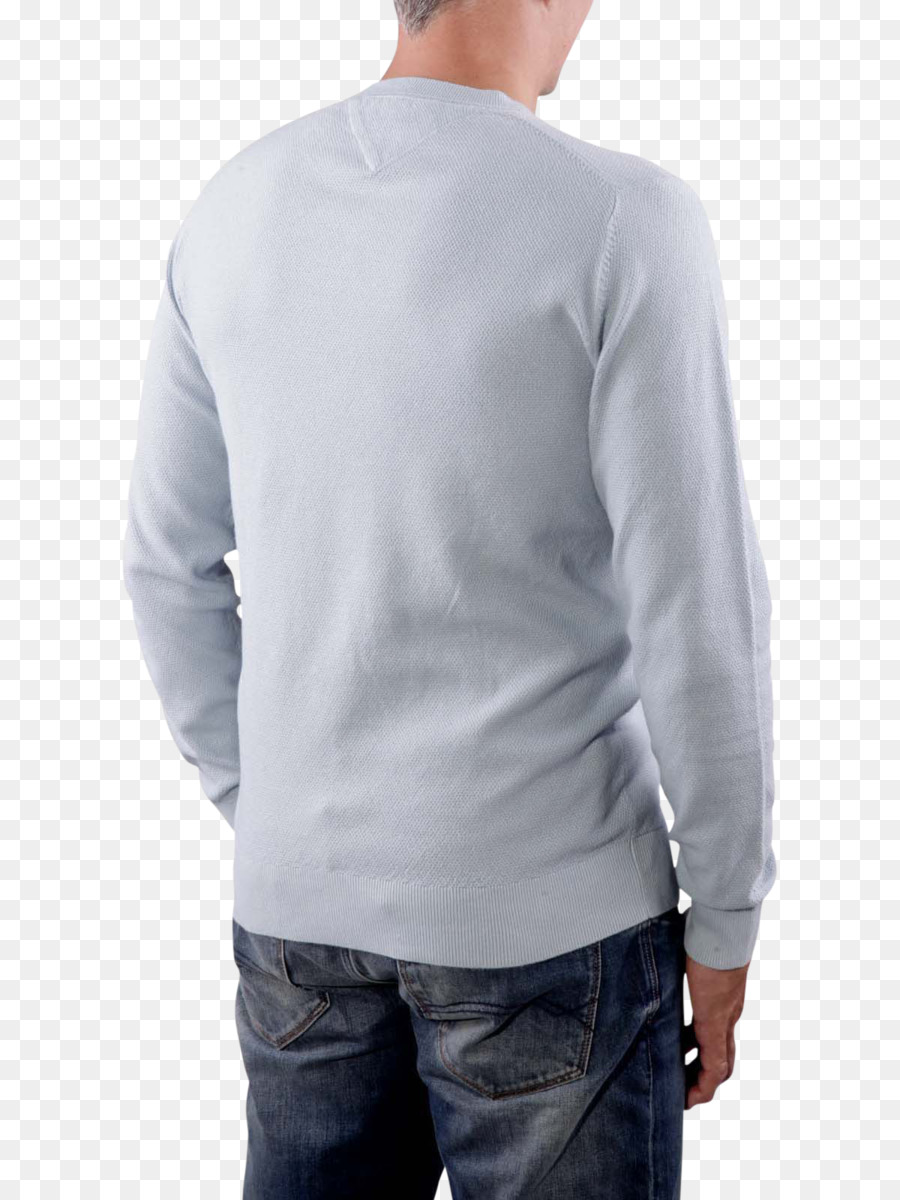 Langarm T shirt mit Langen ärmeln T shirt Bluza Pullover - T Shirt