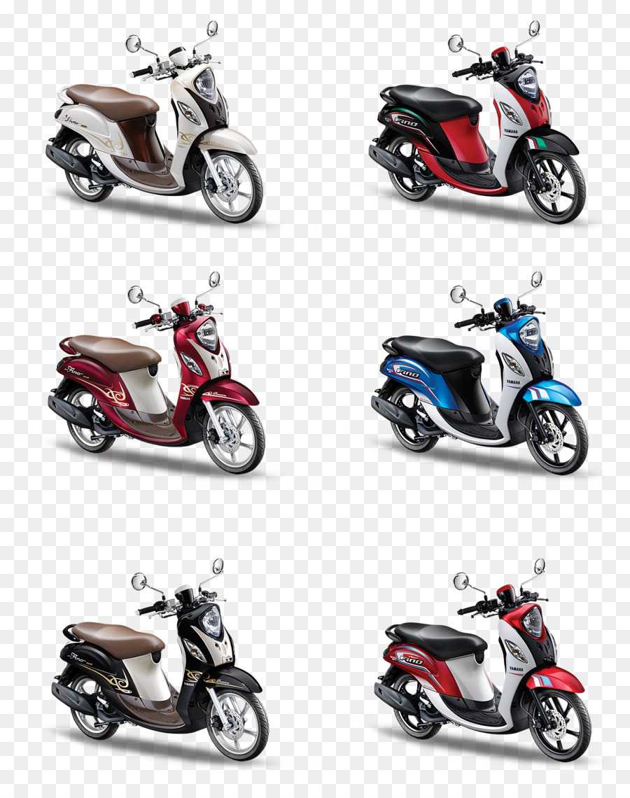 PT. Yamaha Indonesia Motor Manufacturing Yamaha Nuovo Fino A 125 Blu Core Yamaha Motor Company Est Di Giacarta - moto