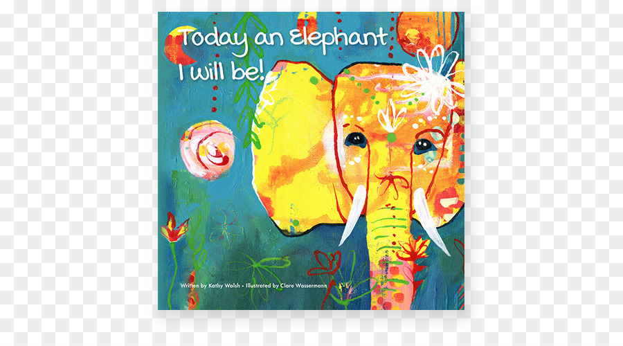 Oggi un Elefante sarò! La vita È un Arcobaleno il Mio Memore Libro dell'Abc sono un Po ' Yogi Luminoso Palloncino Blu - Prenota