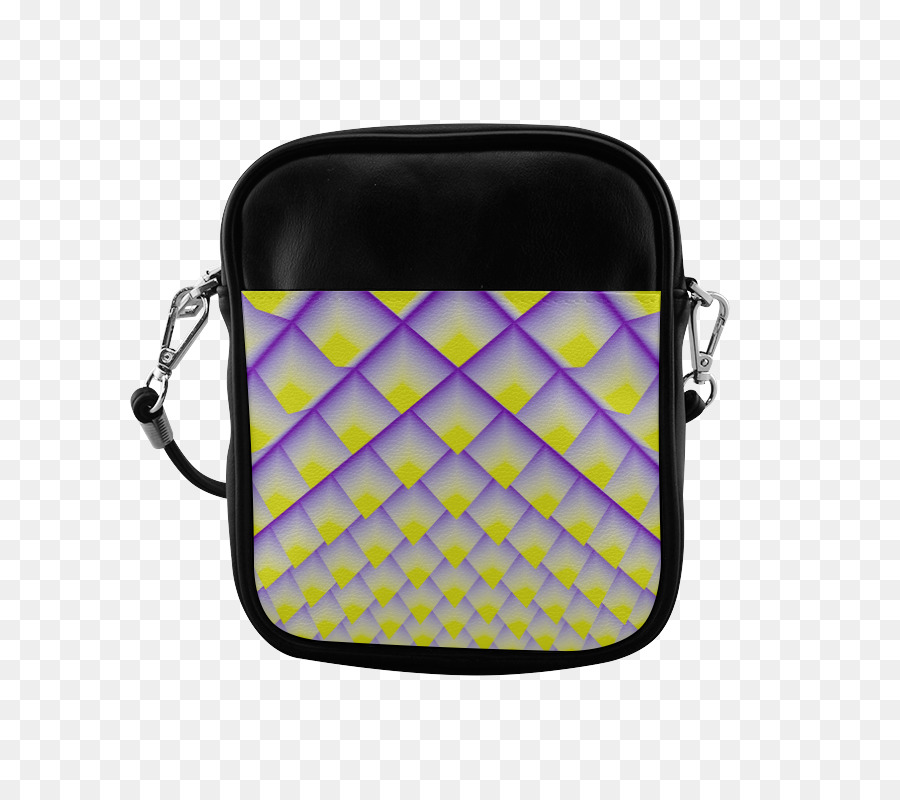 Messenger Taschen Gelbe Handtasche Schultertasche - 3d Modell shopping bag