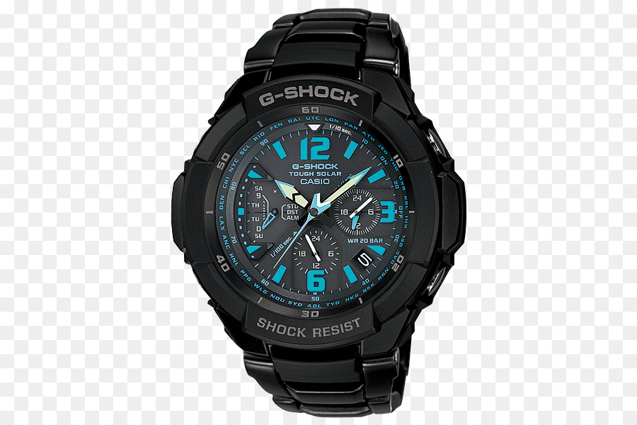 Master G G Shock Casio Shock resistant watch - Uhr