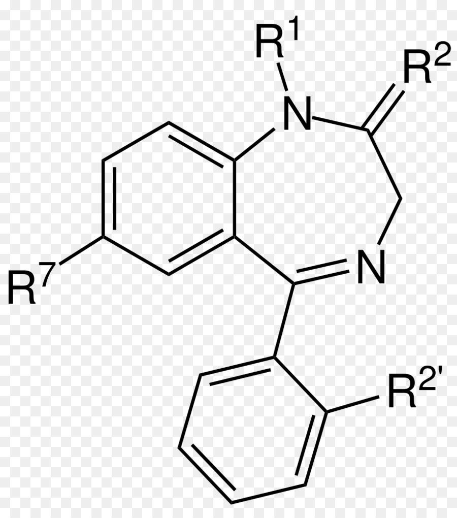 Diazepam Benzodiazepin Chemische Formel Summenformel Chlordiazepoxide - Chemische symbol i