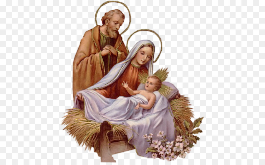 Holy Family Christmas png download - 491*554 - Free Transparent