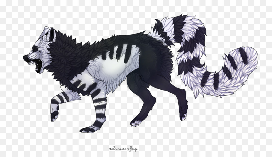 Grande gatto Pelliccia, Mammifero Zebra - gatto
