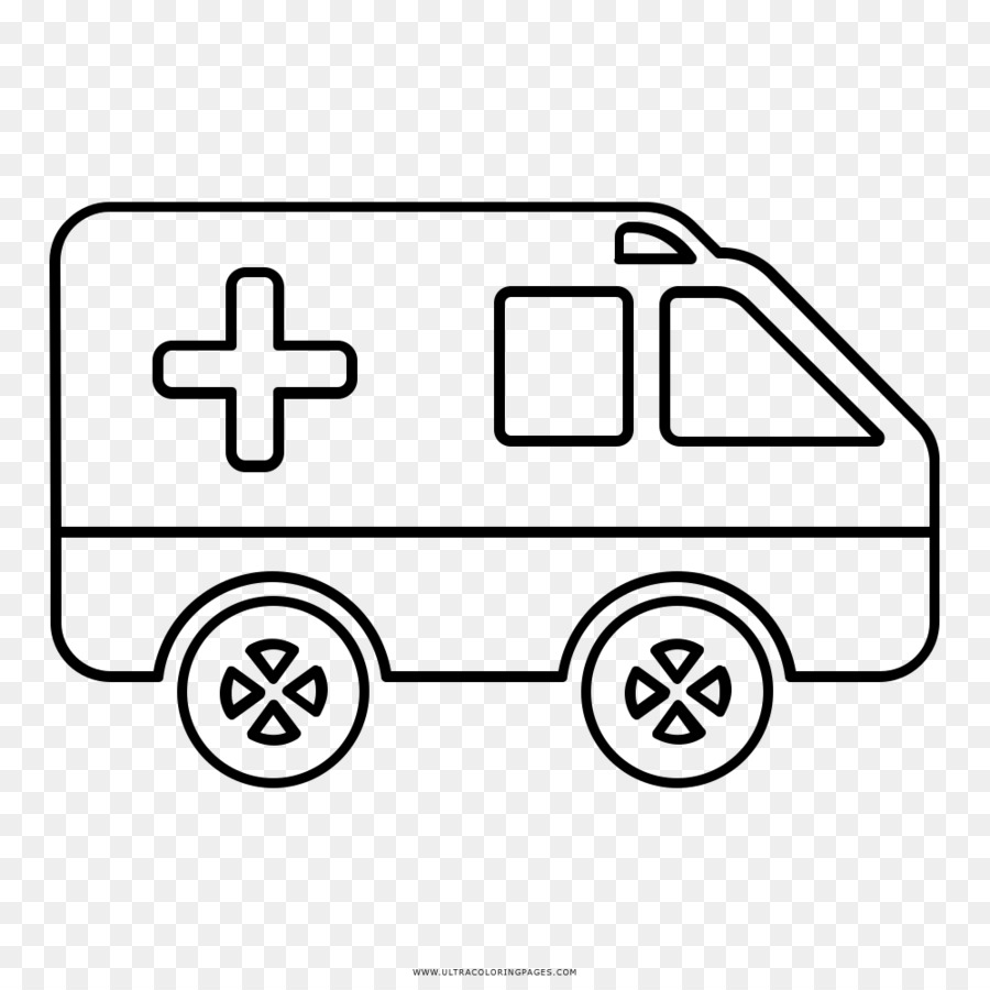 Học ngay Cách vẽ xe ô tô cứu thương cho các bé thích nghề cứu hỏa