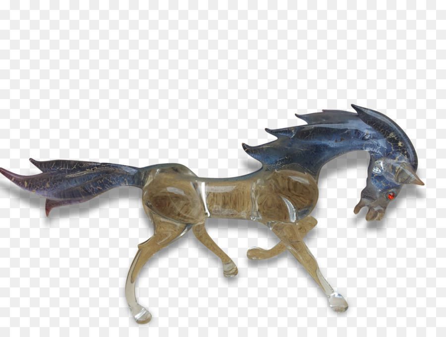 Pferd Murano-Glas-Blei-Glas - Pferd