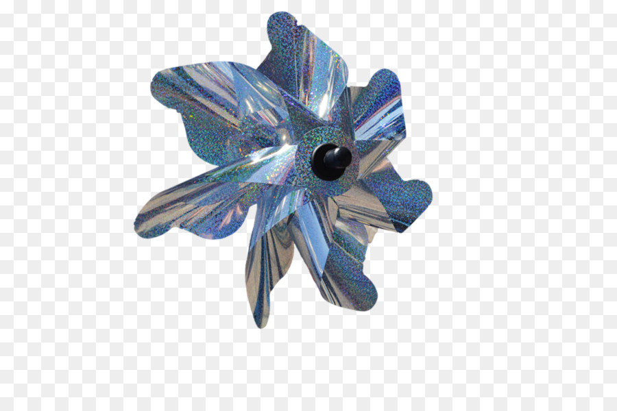 Kobalt blau Figur Organismus - Wind Illustration