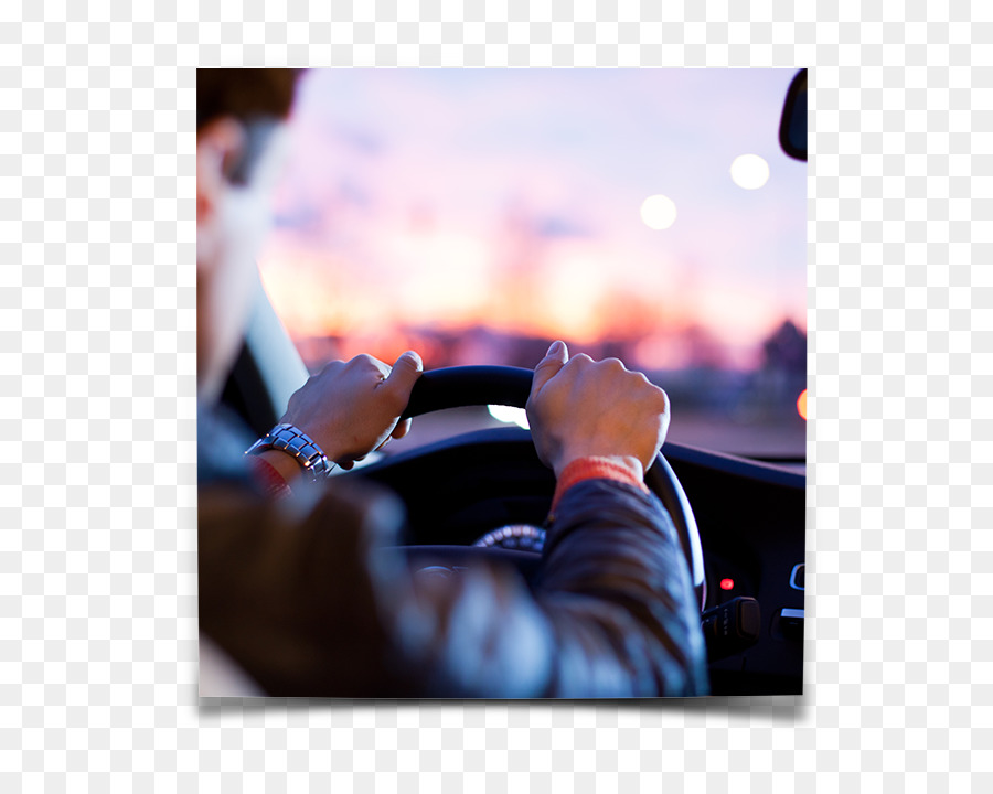 La Guida in auto la fotografia di Stock - Patente di guida