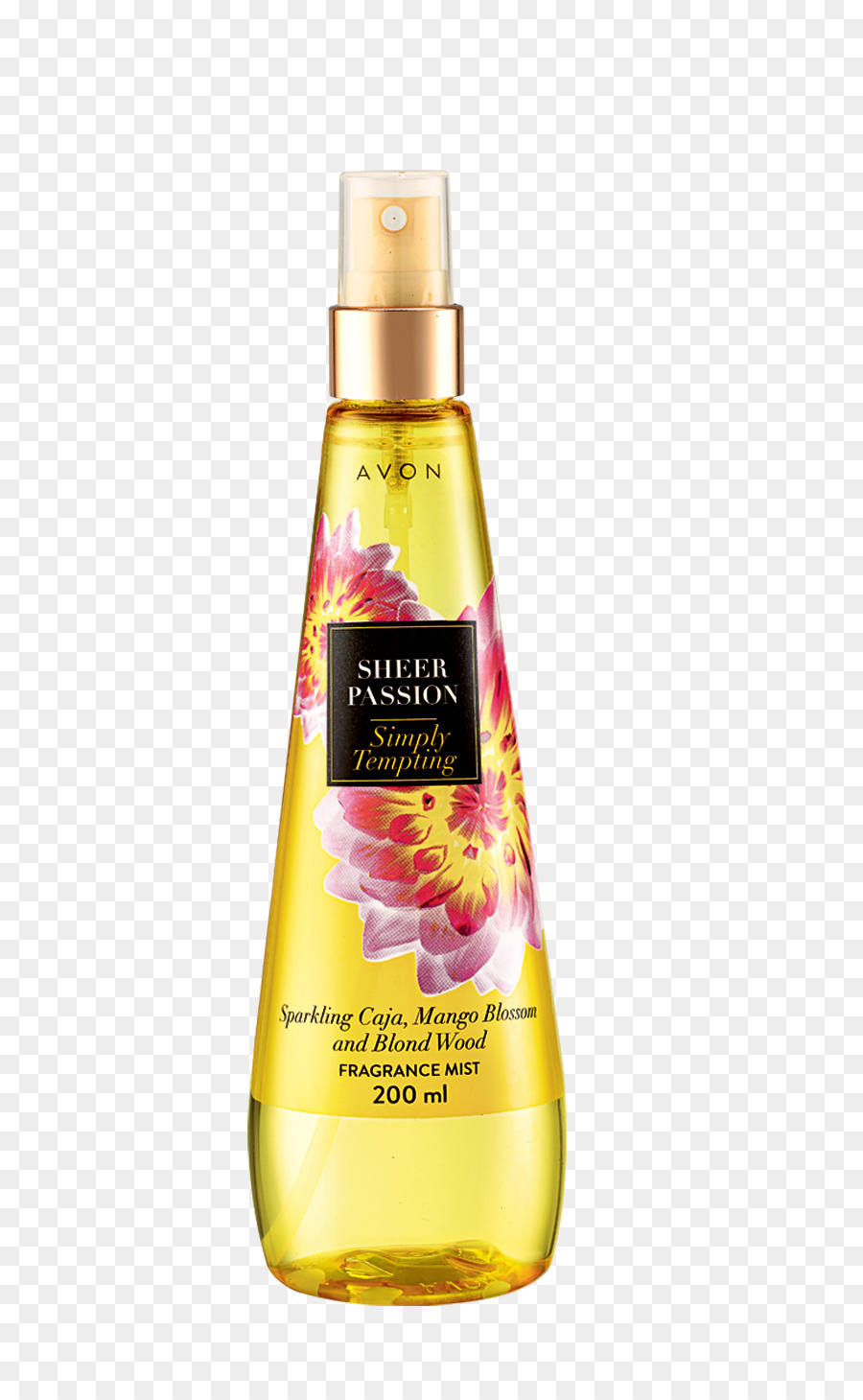 Perfume Avon Products Body spray Eau de parfum, Eau de Cologne - gelbe Nebel