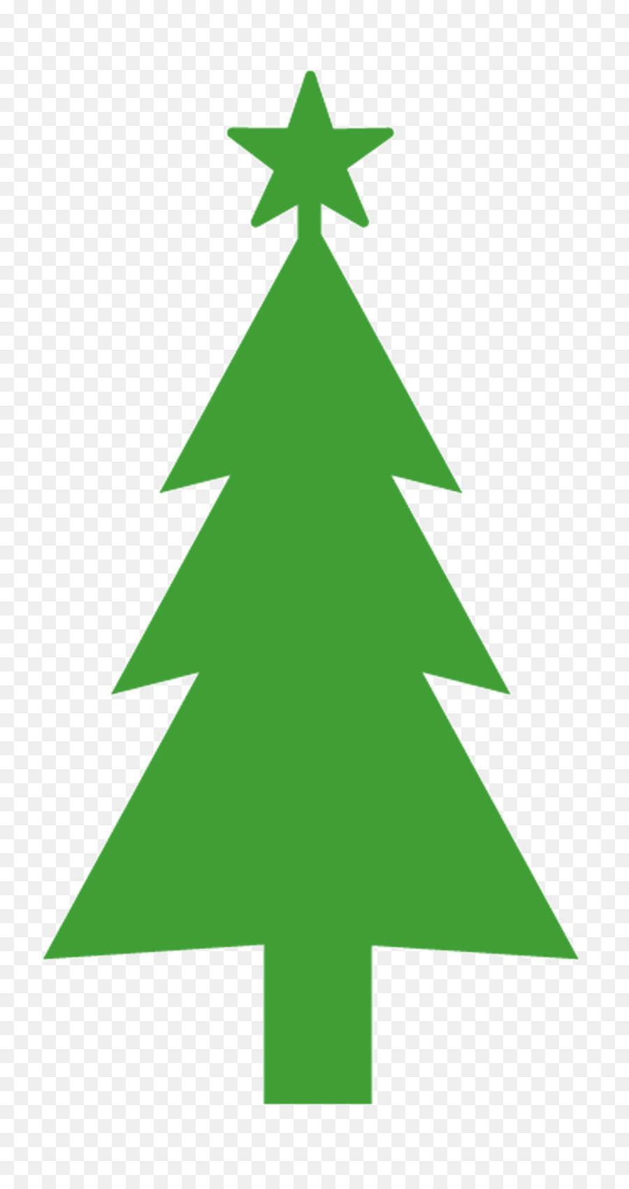 Natale, albero Sempreverde Pino Clip art - albero di natale