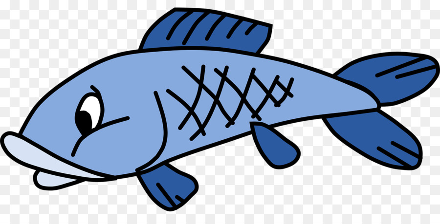 Cá Vẽ Clip nghệ thuật - cá