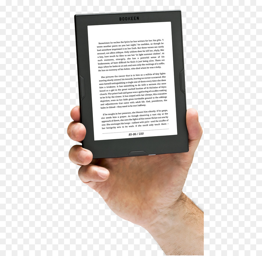 Confronto di e reader Amazon.com Bookeen Cybook Orizon - Prenota