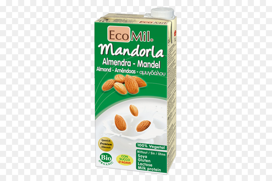 Mandel-Milch-Kokos-Milch-Pflanze-Milch Soja-Milch - Milch